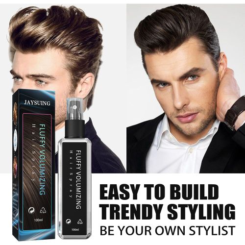 Spray Pour Cheveux Extra Volumineux 100ml, Gel Coiffant Naturel, Outils De Soins Capillaires 