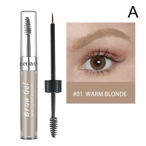 Stylo À Sourcils Gel, Crème Longue Durée, Liquide De Maquillage, Tatouage Avec Crayon Noir Étanche, 8 Couleurs, Ey E5h7 