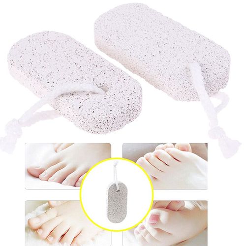Gommage De La Peau Des Pieds, Pierre Ponce Solide, Dissolvant De Callosités De La Peau Dure, Outils De Douche Pour Les Pieds, Soins Durables, 2 Pièces 