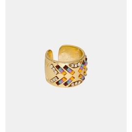 Hipanema - Bague Bestie - Doré