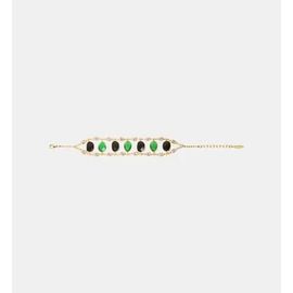 Hipanema - Bracelet Manchette Kroisette - Noir