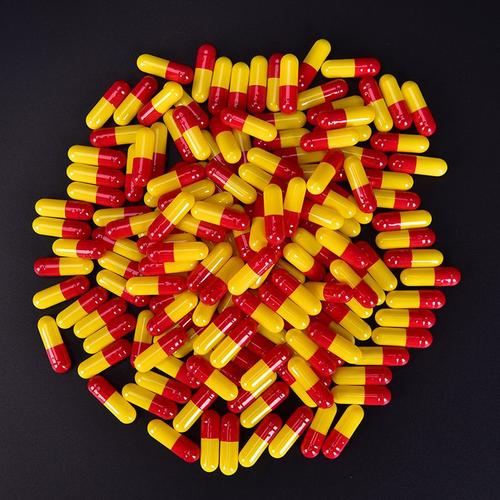 Capsules De Gélatine Multicolores Vides, 1000 Pièces, Pilules Vcaps, Boîte Séparée, 5 Couleurs, Haute Qualité 