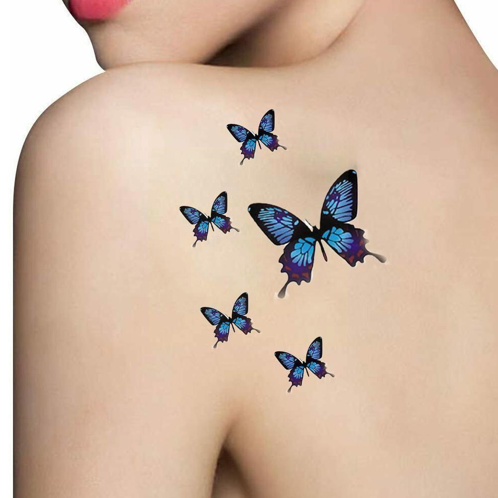 Stickers papillon - Des prix 50% moins cher qu'en magasin