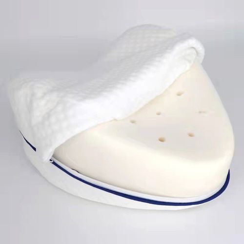 Coussin En Mousse À Mémoire De Forme, Soulage Les Douleurs De Dos, Hanches, Articulations, Cuisses Et Jambes, Sciatique Orthopédique, En Coton, Idéal Pour Dormir 