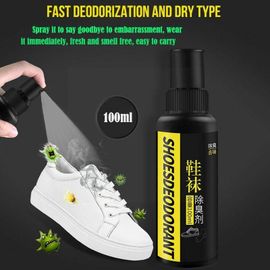 Spray Protecteur De Taches Multi-Usages, Spray De Chaussures, Chaussettes, Désodorisant, Déodorant, Spray Pour Chaussures 