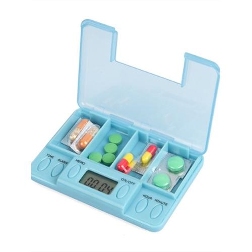 Pilulier Portable En Plastique Vide, Boîte À Pilules, Gélules, Médicaments 