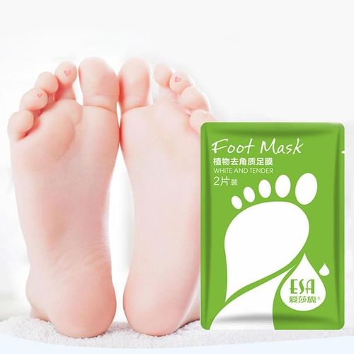 Masque Peeling Pour Les Pieds, Gommage Exfoliant, Pédicure, Chaussettes De Spa, Soins Pour Les Talons, Élimine L'humidité De La Peau Morte, 1 Paire 