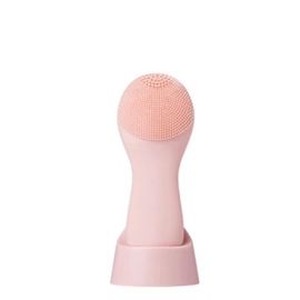 Brosse De Nettoyage Du Visage En Silicone, 1 Pièce, Démaquillant, Exfoliant En Profondeur, Double Nettoyant Pour Le Visage, Outils De Soins De La Peau 