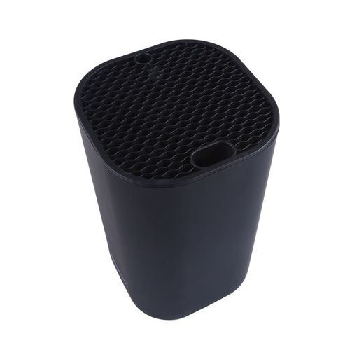 Porte-Couteau De Cuisine, Bloc De Couverts, Support Pp Étagère De Rangement Inséré, Couteau De Chef Ciseaux, Organisateur D'ustensiles De Cuisine