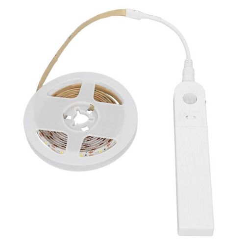Bande Led 2,2 Yd Avec Détecteur De Mouvement, Éclairage Pour Escaliers