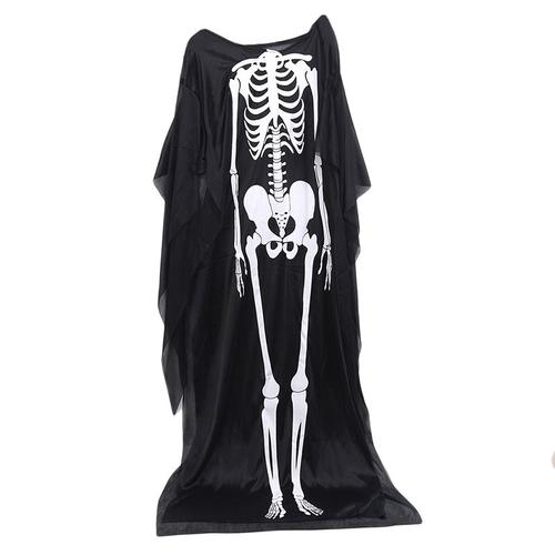 Costume De Squelette Maléfique Pour Halloween, Déguisement De Carnaval, Fête Cosplay Pour Enfants