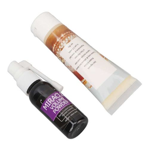 Spray Volumateur Pour Cheveux, Élimine La Graisse Du Cuir Chevelu, Gommage Rafraîchissant Pour Usage Domestique 