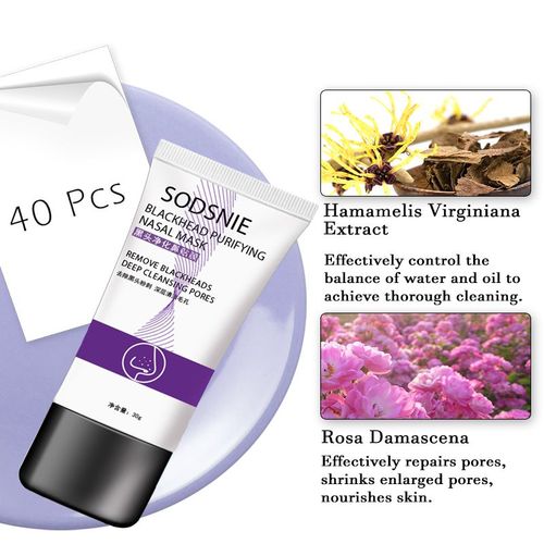 Dissolvant De Points Noirs, Masque Pour Le Nez, Soins De La Peau, Traitement De L'acné, Crème Pour Boutons, Anti-Acné, Cicatrice, Outils De Soins Du Visage, Masque Facial 