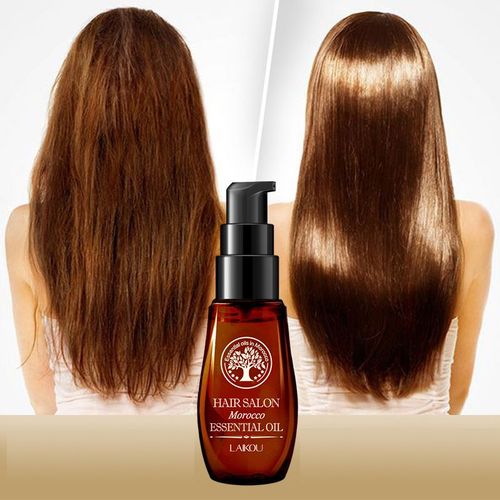 Soins Capillaires À L'huile D'argan Marocaine, Huile Essentielle, Nourrit Le Cuir Chevelu, Répare Les Cheveux Secs, Traitement Au Glycérol, Huile De Noix, Coiffure, 40ml 