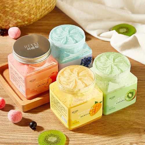 Gel Exfoliant Anti-Acné Pour Le Corps, Exfoliant Et Fruité, Gommage En Profondeur, Exfoliant, Soins Pour La Peau Morte 