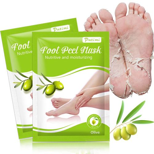 Masque Exfoliant Pour Les Pieds, Dissolvant De Peau Morte, Pour Pédicure, Chaussettes, Spa, Soins Hydratants 