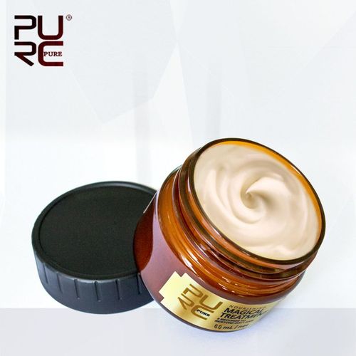 Masque Magique 60ml Pour Tous Les Types De Cheveux, Soin Capillaire, Réparation Des Dommages En 5 Secondes, Restauration Des Cheveux Doux, Offre Spéciale 