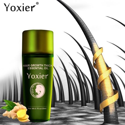 Yoxier ? Shampoing Aux Huiles Essentielles Pour Croissance Des Cheveux, Soins Capillaires Et Réparation Rapide, Épaississement De La Chevelure, Liquide De Traitement Pour Stylisme Beauté 