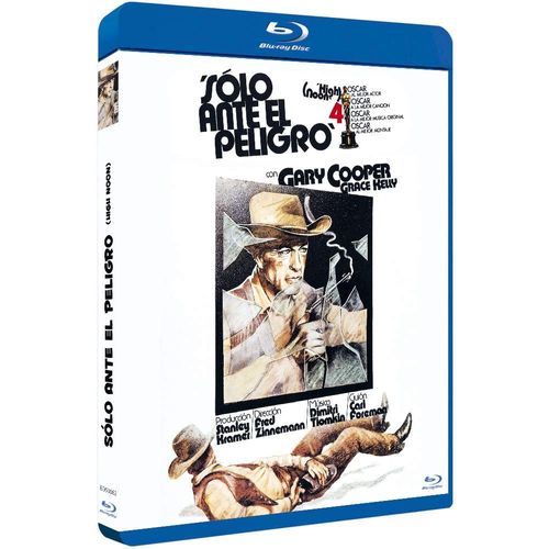 Solo Ante El Peligro Bd 1952 High Noon [Blu-Ray] [Import]