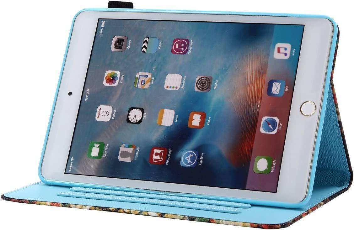 Apple Ipad Mini 1/2/3/4/5 Coque,Folio Stand Case Cover Houss... - 4