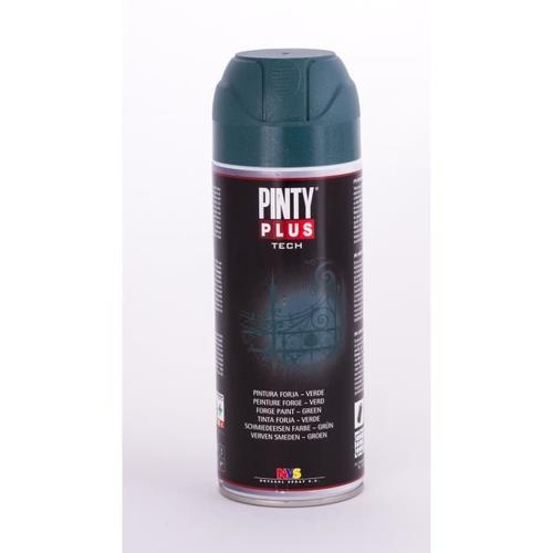 Peinture En Spray Fer Forgé Aérosol 400ml Vert - Pinty Plus