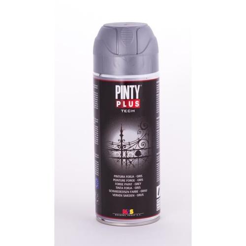 Peinture En Spray Fer Forgé Aérosol 400ml Gris - Pinty Plus