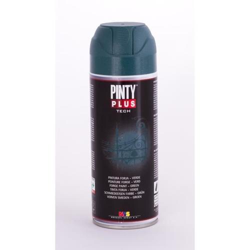 Peinture En Spray Fer Forgé Aérosol 400ml Bleu - Pinty Plus