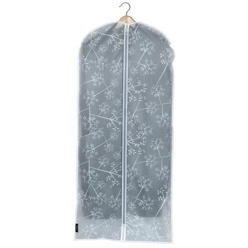 Domopak 908010, Sac souple pour vêtements, Transparent, Blanc, Poly-acétate de vinyle (PEVA), Fermeture à glissière, 60 cm