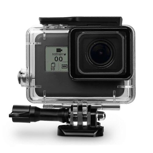 Boîtier étanche pour Gopro Hero 7 Noir 6 5 Coque de protection avec support