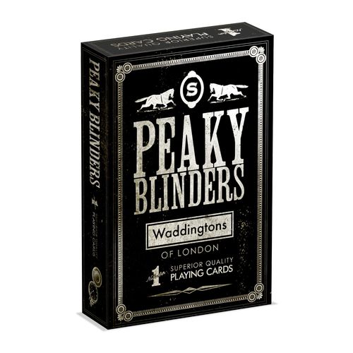 Winning Moves Jeu De 54 Cartes Peaky Blinders