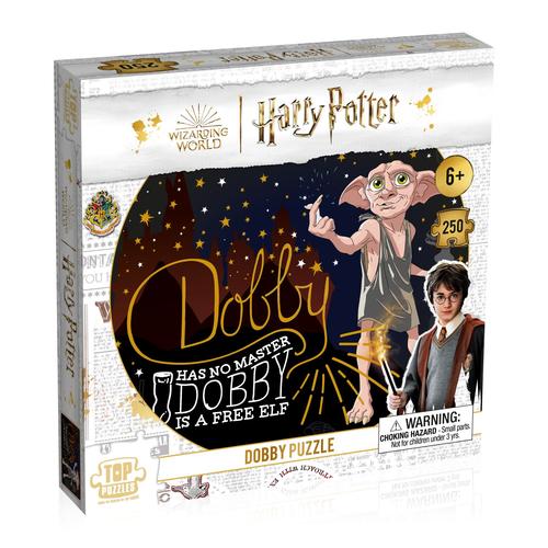 Winning Moves Puzzle Harry Potter Dobby 250 Pieces