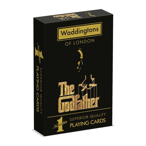 Winning Moves Jeu De 54 Cartes Le Parrain