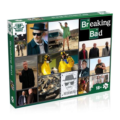 Winning Moves Puzzle Breaking Bad Patchwork 1000 Pieces