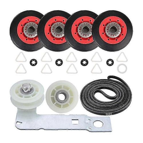 Kit de réparation de sécheuse 4392067 &w10837240 Ralentisseur de sécheuse, 279640 Poulie Idler Compatible Whirlpool, remplace 4