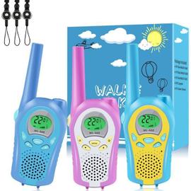 walkie talkies regarder pour les enfants, jouets pour 3-12 ans