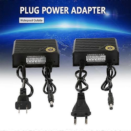 12v 2a Cctv Waterproof Adapter Outdoor Dc Power Supply For Cctv Camera