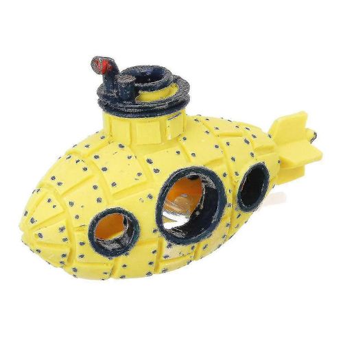 Hmwy-Aquarium Fish Tank Landscaping Ornaments Decorations Submarine