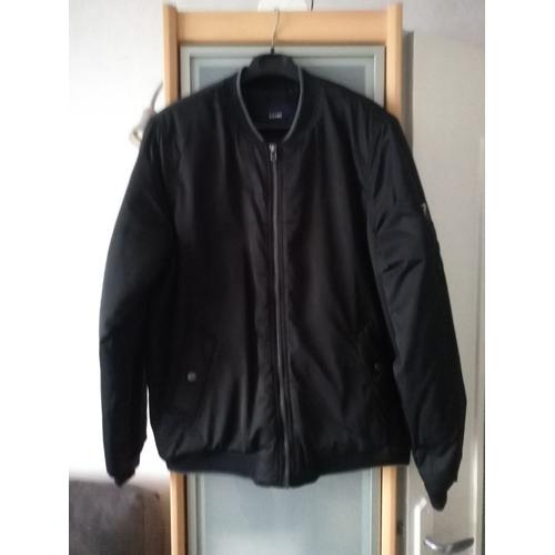 Blouson Bombers Taille L Kiabi Noir