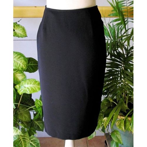 Jupe "Blues Club" Taille 36 Noir Polyester Tbe
