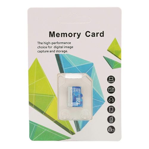 Micro Memory Card Class 10 High Speed 10M Waterproof Shock Resistant Plug and Play Mini Memory Card 128GB