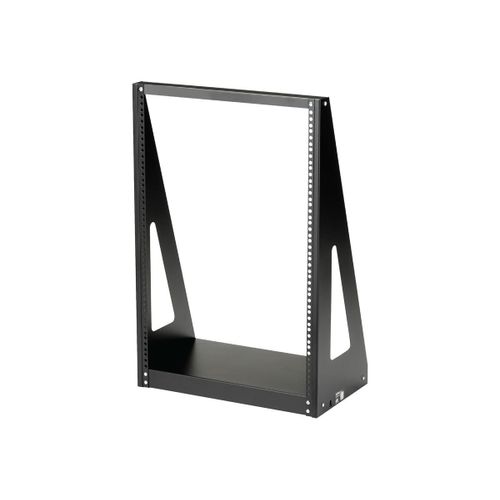 StarTech.com Rack de serveur robuste 16U à 2 montants - Armoire serveur à cadre ouvert (2POSTRACK16) - Rack cadre ouvert - 2 montants - 16U - 19