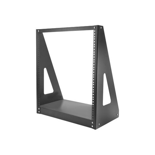 StarTech.com Rack de serveur robuste 12U à 2 montants - Armoire serveur à cadre ouvert (2POSTRACK12) - Rack cadre ouvert - 2 montants - 12U - 19