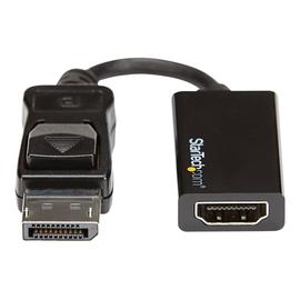 Startech : ADAPTATEUR / CONVERTISSEUR DISPLAYPORT 1.2 VERS HDMI 4K M pour