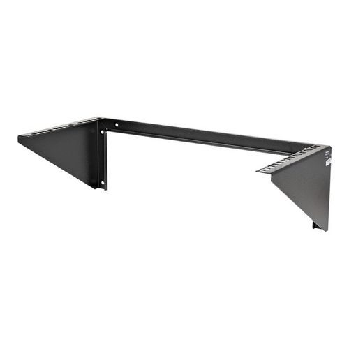StarTech.com Rack Serveur Mural Vertical 5U - Support Ouvert 19" Low Profile - Réseau/Salle Serveur/Data/AV/IT/Patch Panel/Communication/Informatique - boulons + visses inclus (RK519WALLV) - Rack...