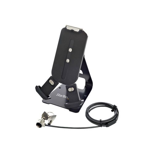 StarTech.com Support Tablette Sécurisé K-Slot - Porte Tablette Vérouillable - Tablettes 7,9-13 pouces - Repose Tablette Universel Ajustable - Bureau/Surface - Dispositif Antivol (SECTBLTDT) -...