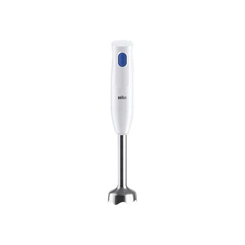 Braun Multiquick 1 MQ10.001M WH - Mixeur à main - 450 Watt - blanc/bleu