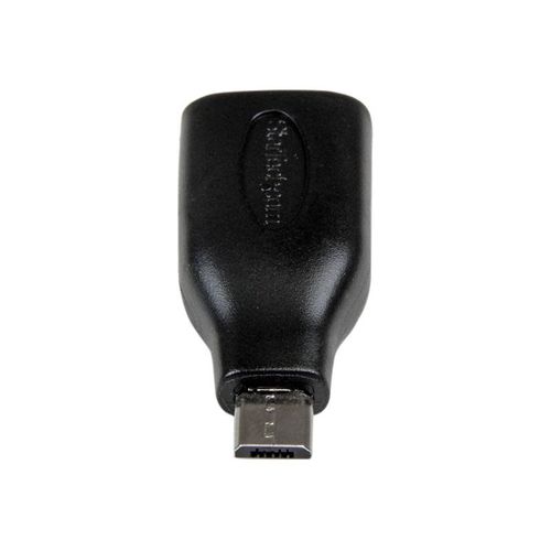 StarTech.com Adaptateur USB 2.0 Micro USB B OTG - M/F - Adaptateur USB - USB (F) pour Micro-USB de type B (M) - noir