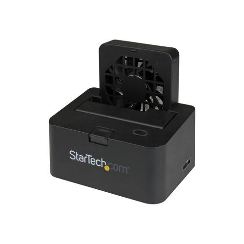 StarTech.com Station d'accueil USB 3.0 / eSATA externe pour disque dur SATA III 6 Gb/s 2,5"/3,5" - Dock HDD / SSD avec UASP et ventilateur - Contrôleur de stockage - 2.5", 3.5" - SATA 6Gb/s -...