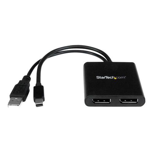 StarTech.com Splitter multi-écrans DisplayPort vers 3x HDMI - Hub MST à 3  ports