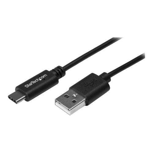StarTech.com Câble USB-C vers USB-A de 4 m - M/M - USB 2.0 - Certifié - Cordon USB Type C vers USB Type A - Câble de charge USB - Câble USB - 24 pin USB-C (M) pour USB (M) - USB 2.0 - 4 m